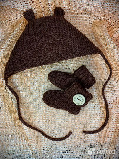 Шапочка и носки