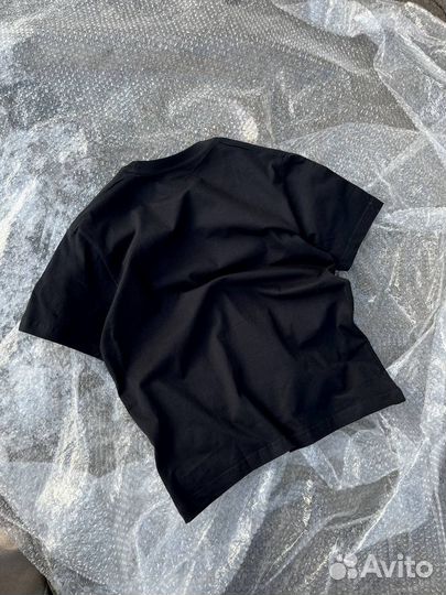 Футболка Supreme черная арт:535