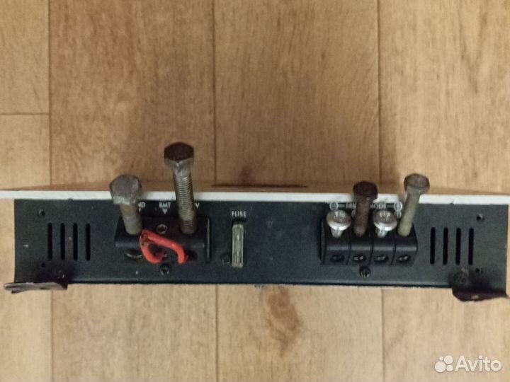 Автомобильный усилитель звука 2 канальный