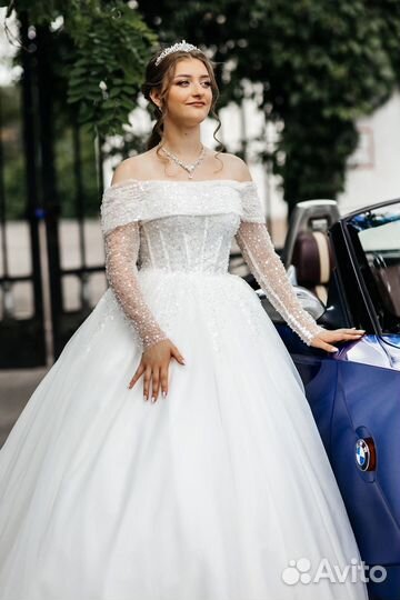 Свадебное платье 44 46