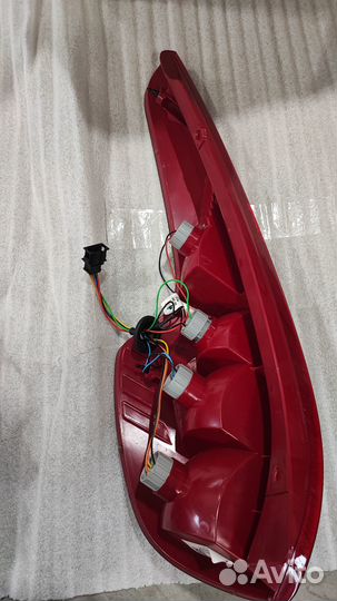 Задние фонари ваз 2190 (калина 2)