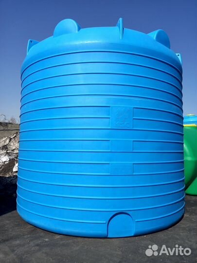 Емкости для топлива и масла 20000 литров