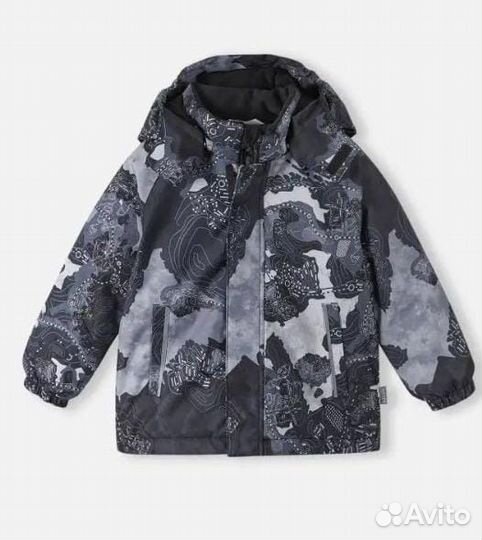 Новая зимняя куртка Lassie, 134, для мальчика