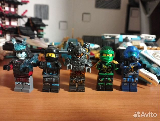 Lego Ninjago минифигурки объявление продам