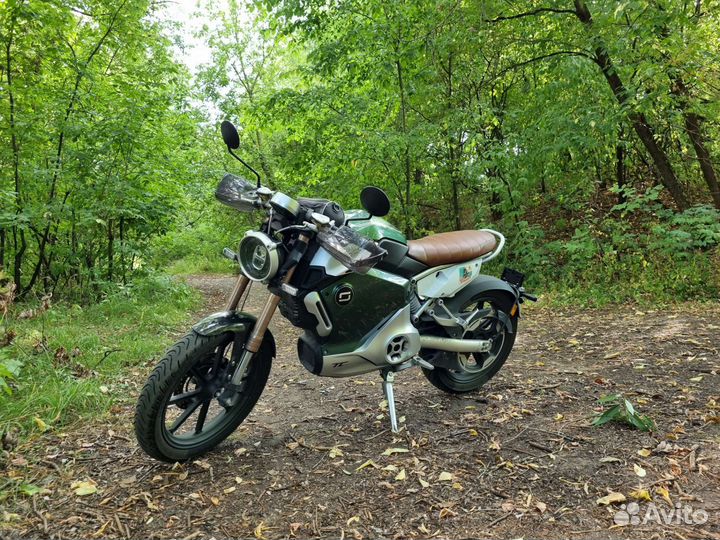 Электробайк Super Soco TC MAX