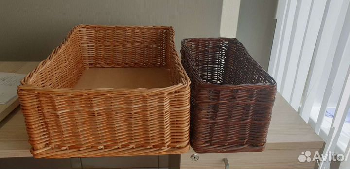 Корзина плетеная