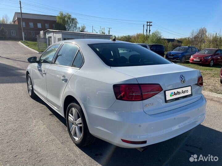 Volkswagen Jetta 1.6 AT, 2017, 101 687 км