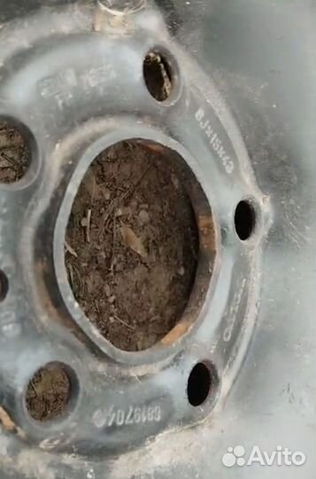 Диски R15 5/108, R16 5/108,R16 5/120, R16 4/110