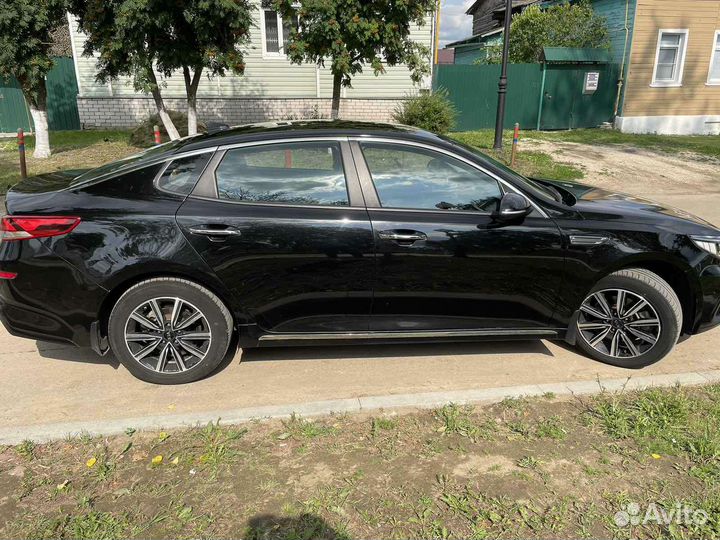 Kia Optima 2.4 AT, 2018, 117 000 км
