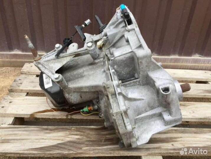 МКПП Renault Clio 2 поколение 2001 г