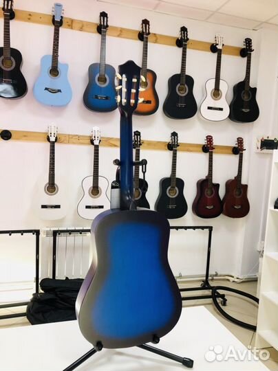 Гитара Belucci Новая (Нейлон струны)