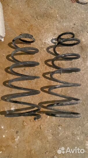 Стойки передние kalina 1118