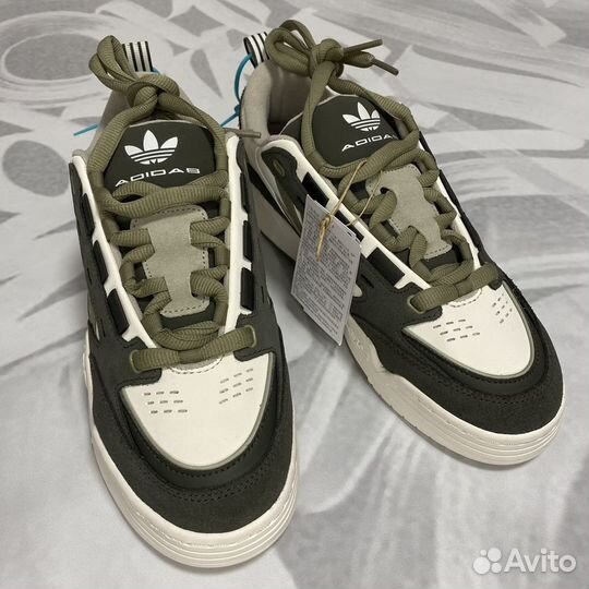 Кроссовки adidas originals adi2000 Green White