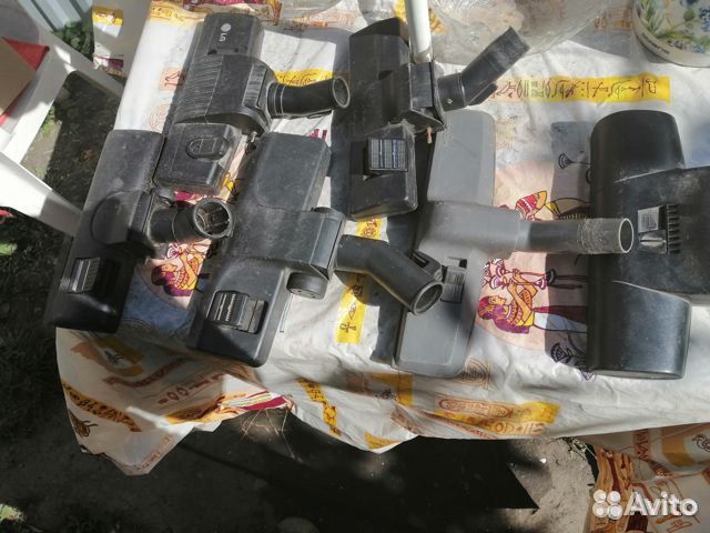 Шланги (гофра), трубы, щётки - для пылесоса детали