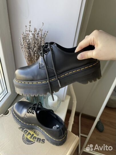 Dr. Martens Quad 1461 UK 5