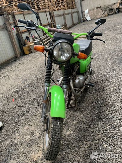 Мотоцикл Восход 3м