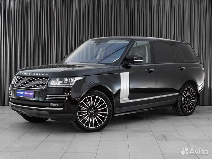 Land Rover Range Rover 5.0 AT, 2016, 147 176 км