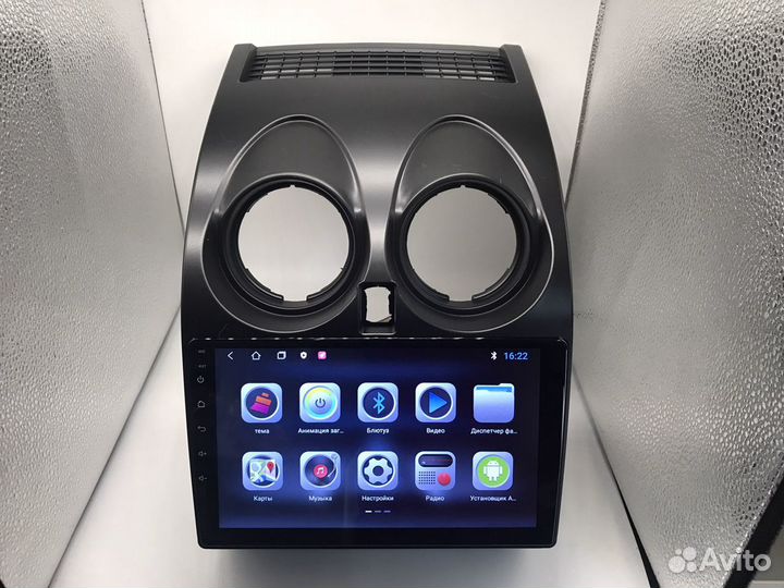 Магнитола Nissan Qashqai 7-14 Android T3L 2+32