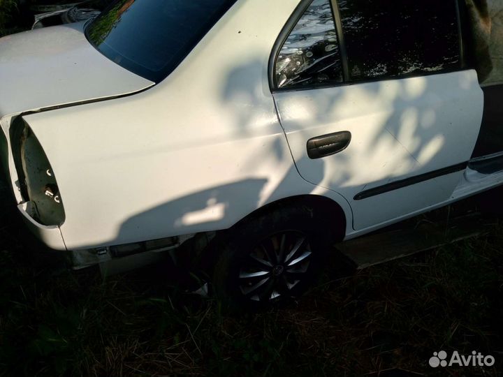 Дверь задняя