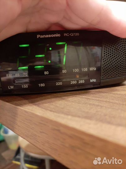 Часы радио panasonic RC-Q720