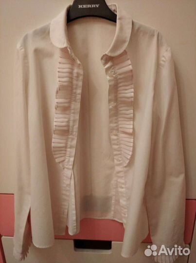 Рубашки школьные Смена р.152