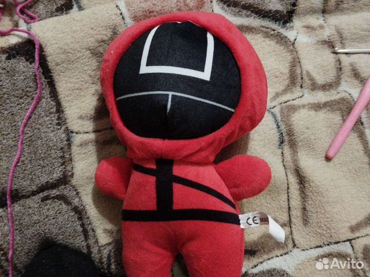 Игра в кальмара игрушка