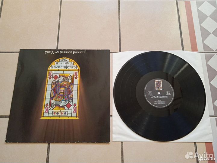 The Alan Parsons/Elo/Modern Talking/Abba Lp