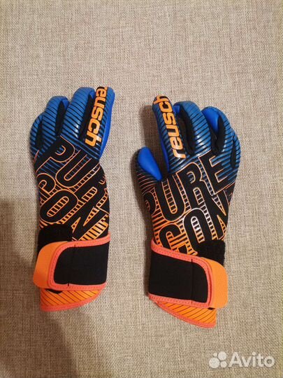 Вратарские перчатки reuschpurecontactg3