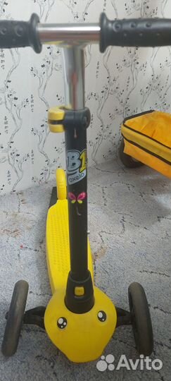 Самокат детский от 2 лет
