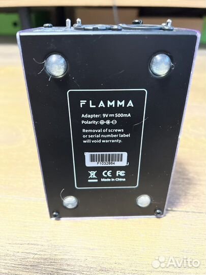 Вокальная педаль flamma Character