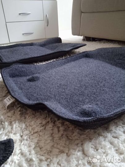 Автомобильные коврики шкода октавия