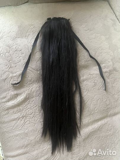 Хвост не натуральный но хороший качестве