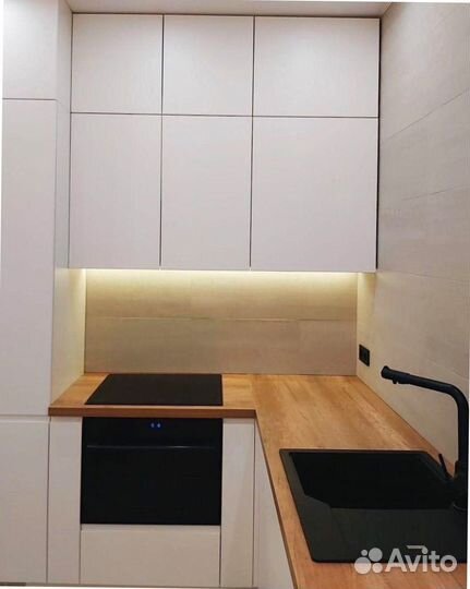 Кухни на заказ Яркость