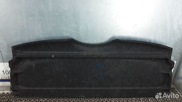 Полка багажника Peugeot 206 2002