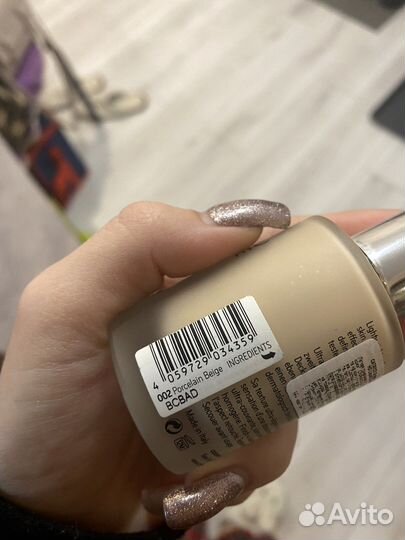 Тональный крем catrice