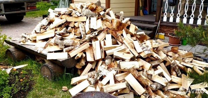 Дрова качественные с доставкой любых пород древеси
