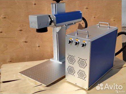 Лазерный маркер, волоконный 50 ватт Raycus