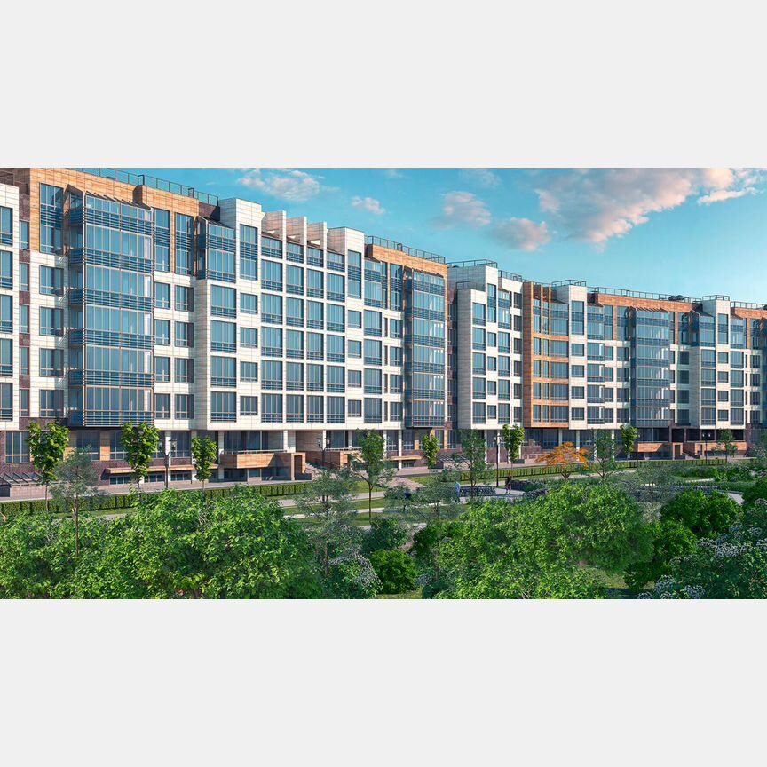 1-к. квартира, 36,7 м², 3/7 эт.