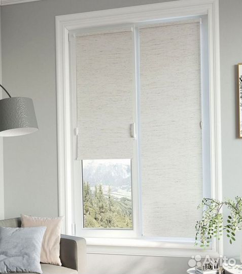 Рулонные шторы с электроприводом