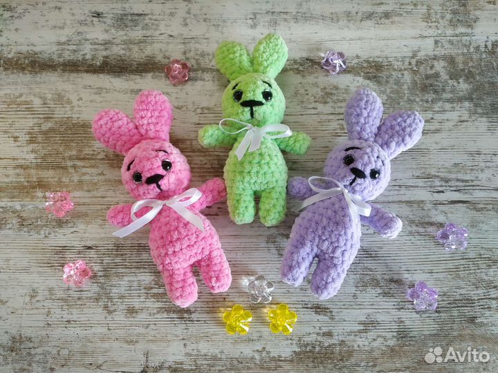 Заяц. Кролик. Ручная работа. Символ 2023 года