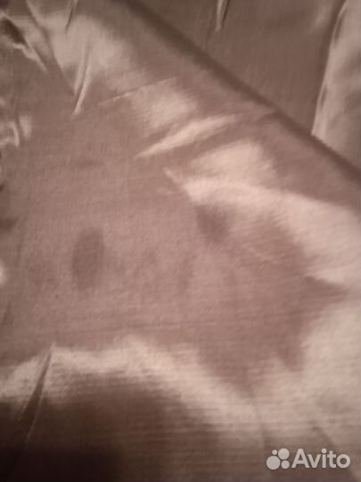 Ткань атлас СССР подкладочная вискоза