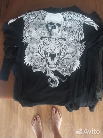 Футболка affliction type, ed hardy type