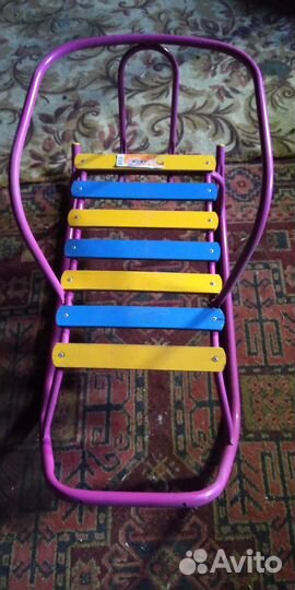 Детские санки