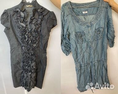 Женские вещи пакетом 42 44 (платья)