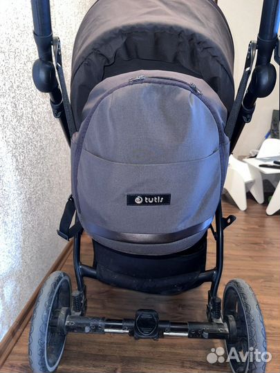 Коляска Tutis Uno 3 plus 2 в 1+автолюлька