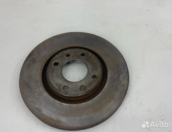 Диск тормозной передний Citroen Berlingo