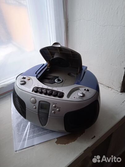 Продам музыкальный центр daewoo