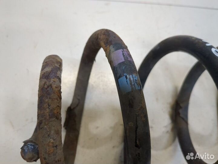 Пружина подвески Nissan Qashqai, 2009