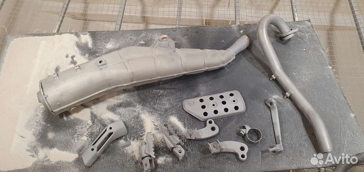 Пескоструйная обработка очистка 