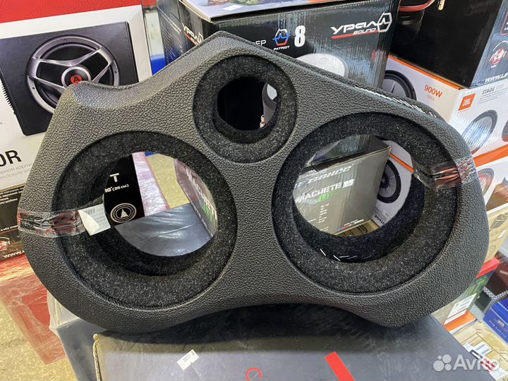 Акустический подиум Лада Гранта 16+16+рупор